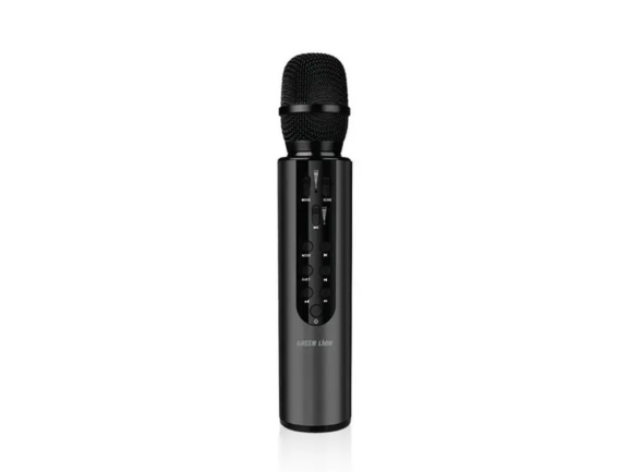 Green Lion Karaoke Microphone - Black | Wireless Bluetooth Speaker Green Lion Karaoke Microphone - Black | Wireless Bluetooth Speaker